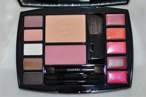 chanel camellia travel palette|Chanel beauty watch kit.